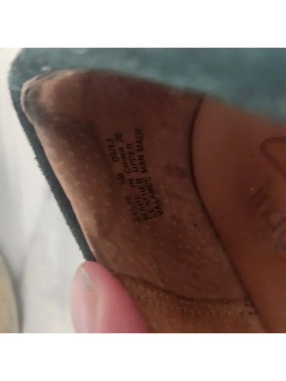 Clarks Indigo Forest Green‎ Suede Platform Pumps Heels 8M 84578